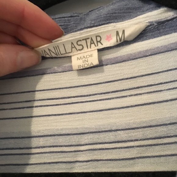 Striped long sleeve top - Picture 2 of 3